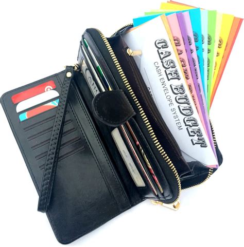 cash envelope wallet budget